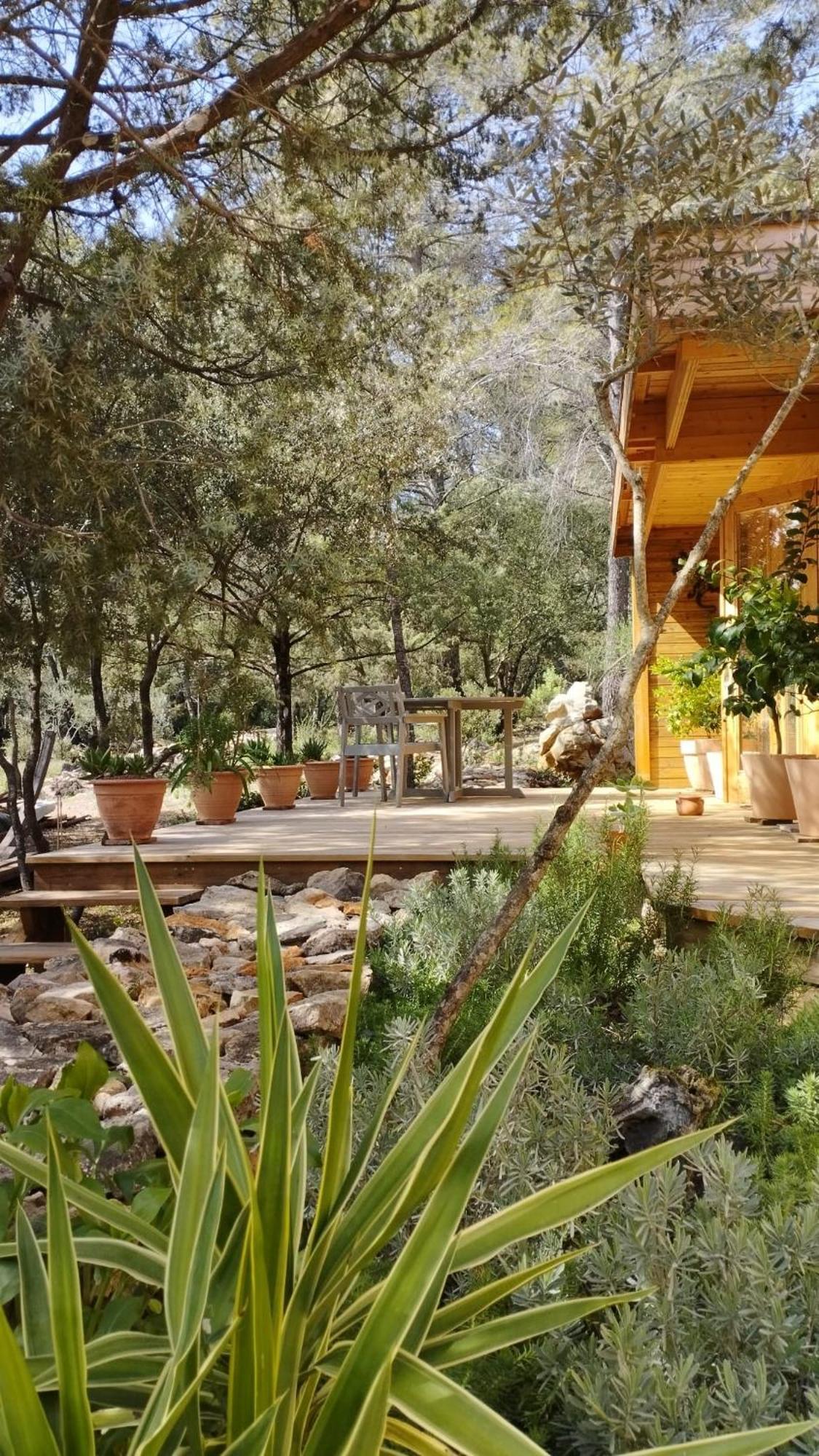 La Bergerie Des Colles Bed and Breakfast Entrecasteaux Eksteriør billede